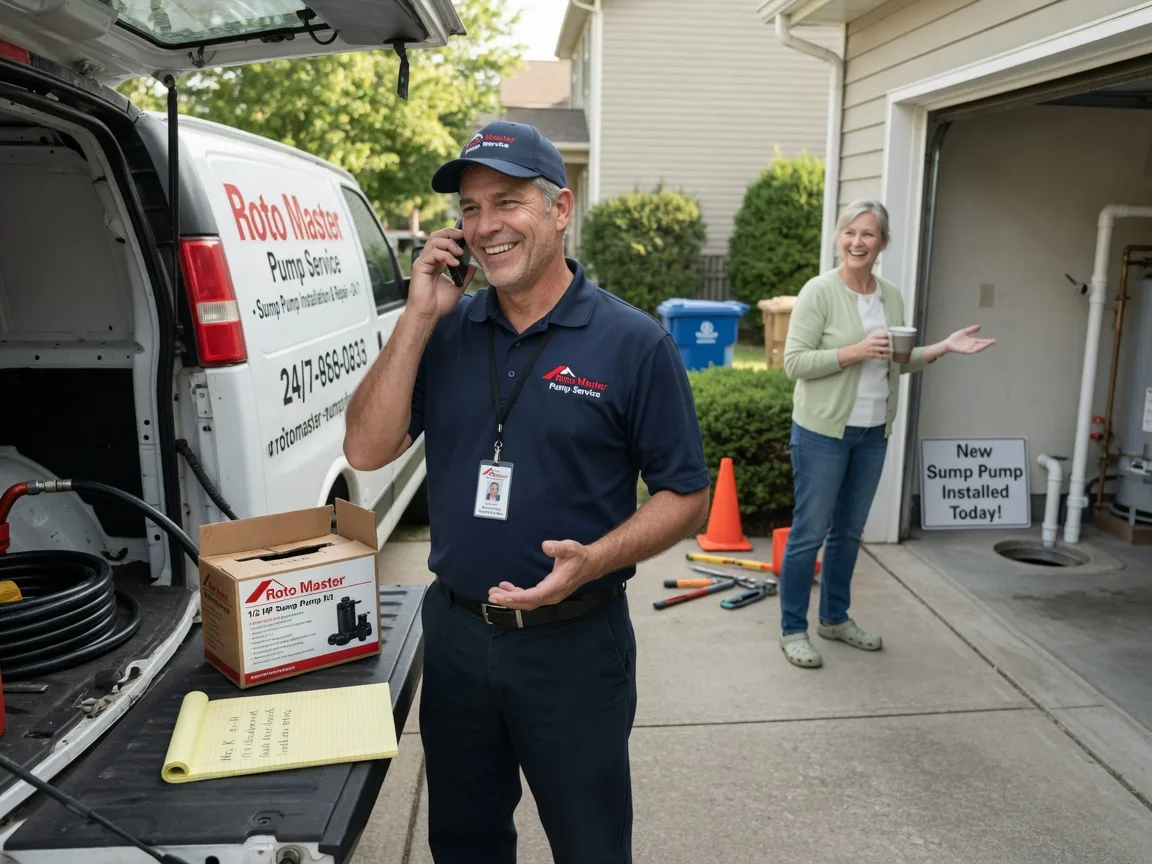 Sump Pump Installation Rock Falls, IA FAQs