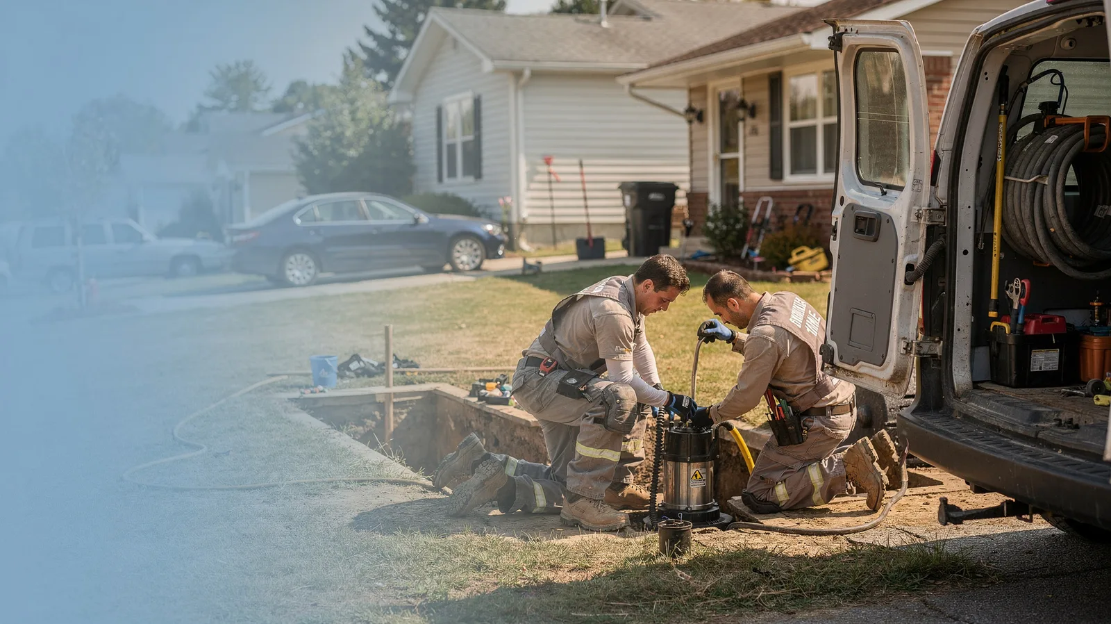 Sump Pump Installation in Rock Falls, IA near me